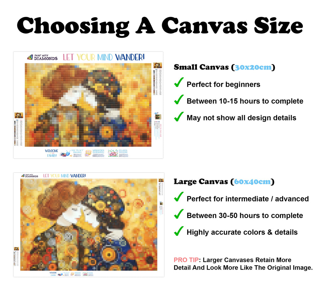 Two Old Friends Diamond Painting Kit Paint With Diamonds Official