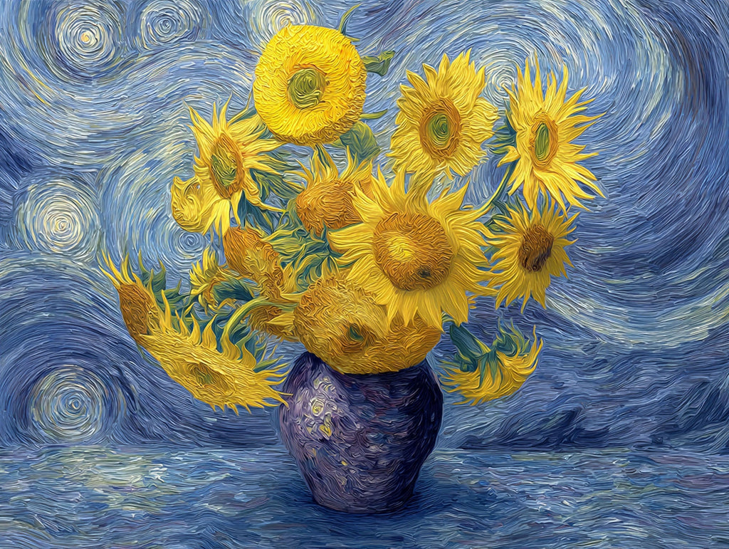 Van Gogh’s Winter Sunflowers - Main Image