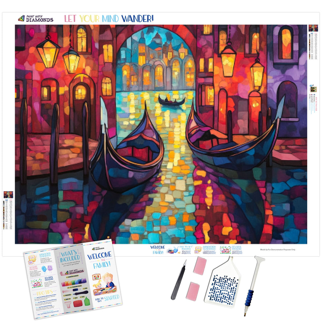 Venetian Twilight Symphony - Product Mockup 1