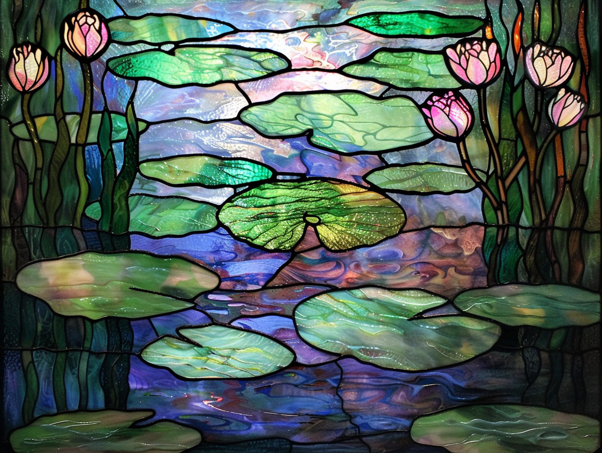 ダイヤモンドアートクラブ　Stained Glass Gown DACキット Stained Glass Gown – Diamond Art Club
