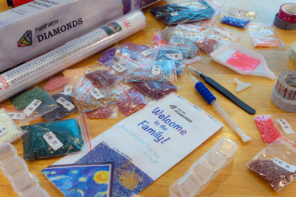 Diy Diamond Painting Kit 5d A Purple Fairy Art Kit Round - Temu