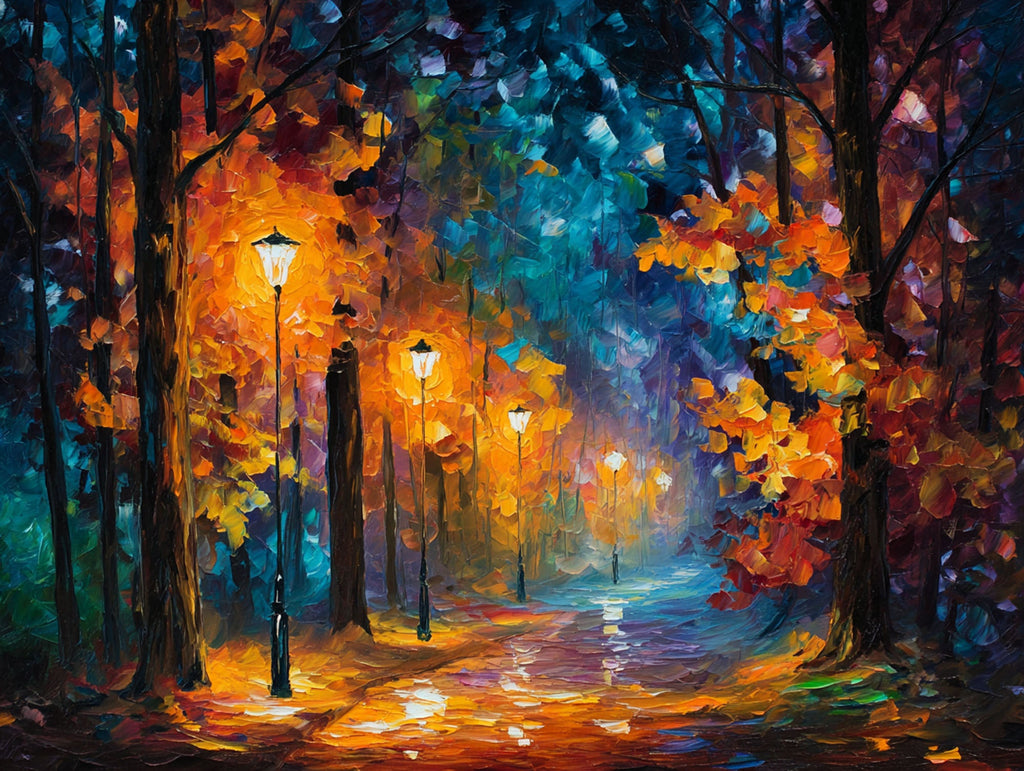 Whispering Pines At Dusk - Main Image