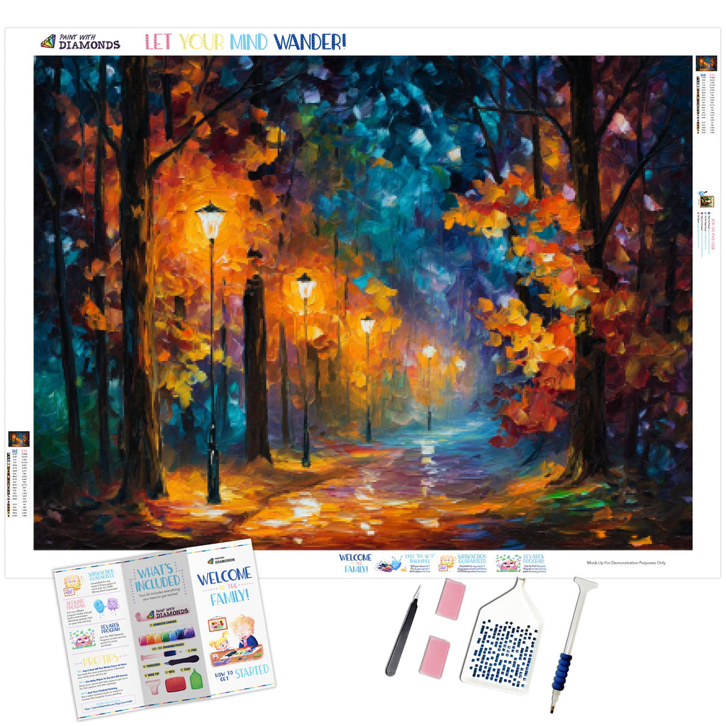 Whispering Pines At Dusk - Product Mockup 1