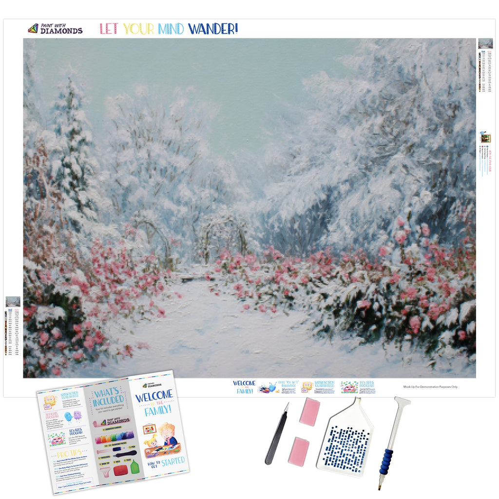 Winter Garden Quiet - Product Mockup 1
