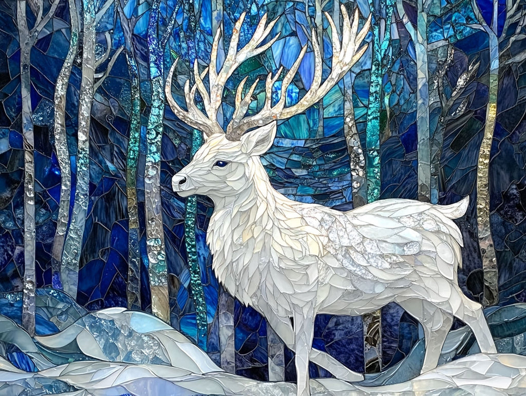Winter Wonderland Stag - Main Image
