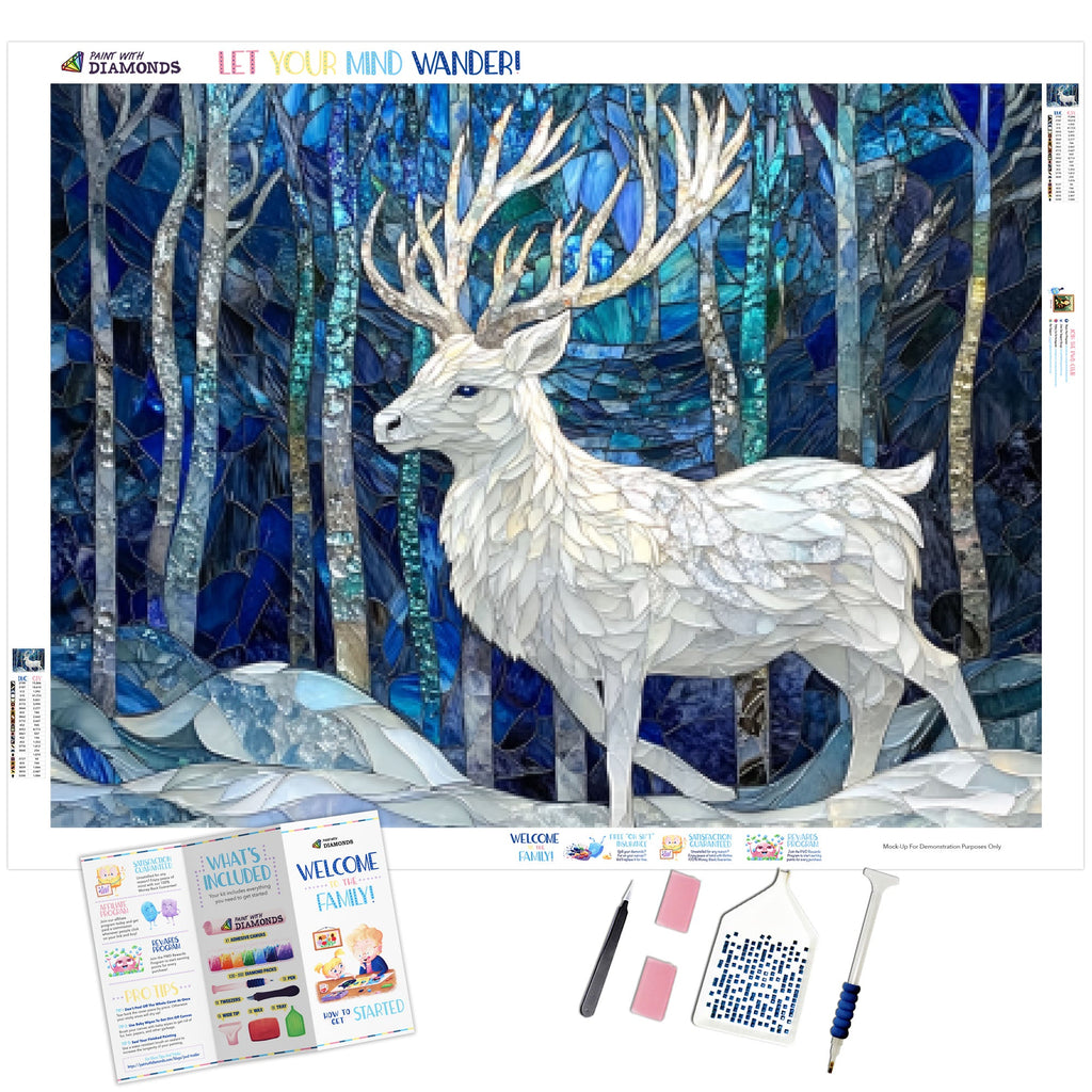 Winter Wonderland Stag - Product Mockup 1
