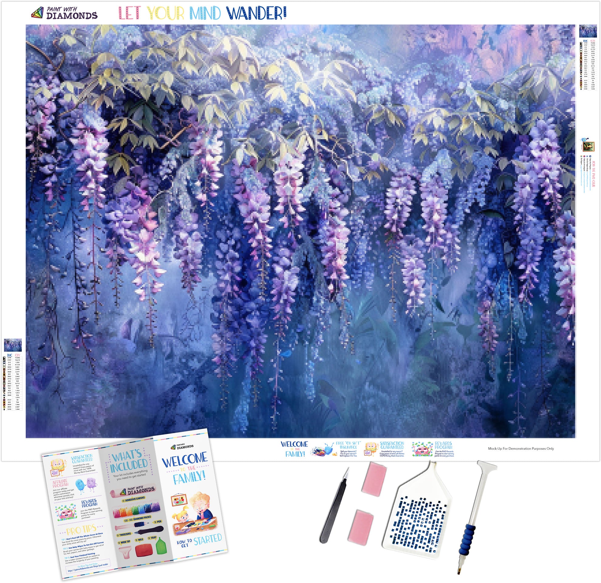 Wisteria Wonderland