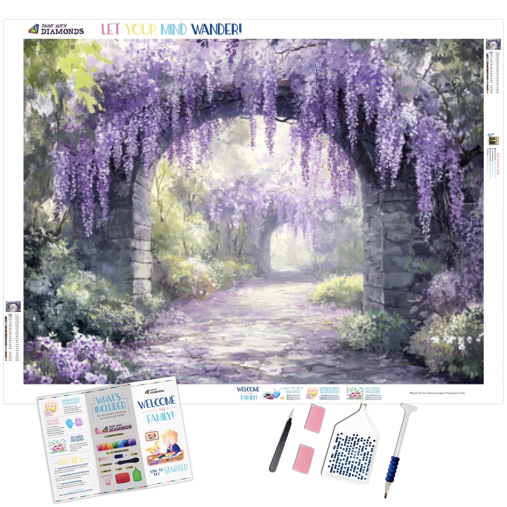 Wisteria Dream Arch