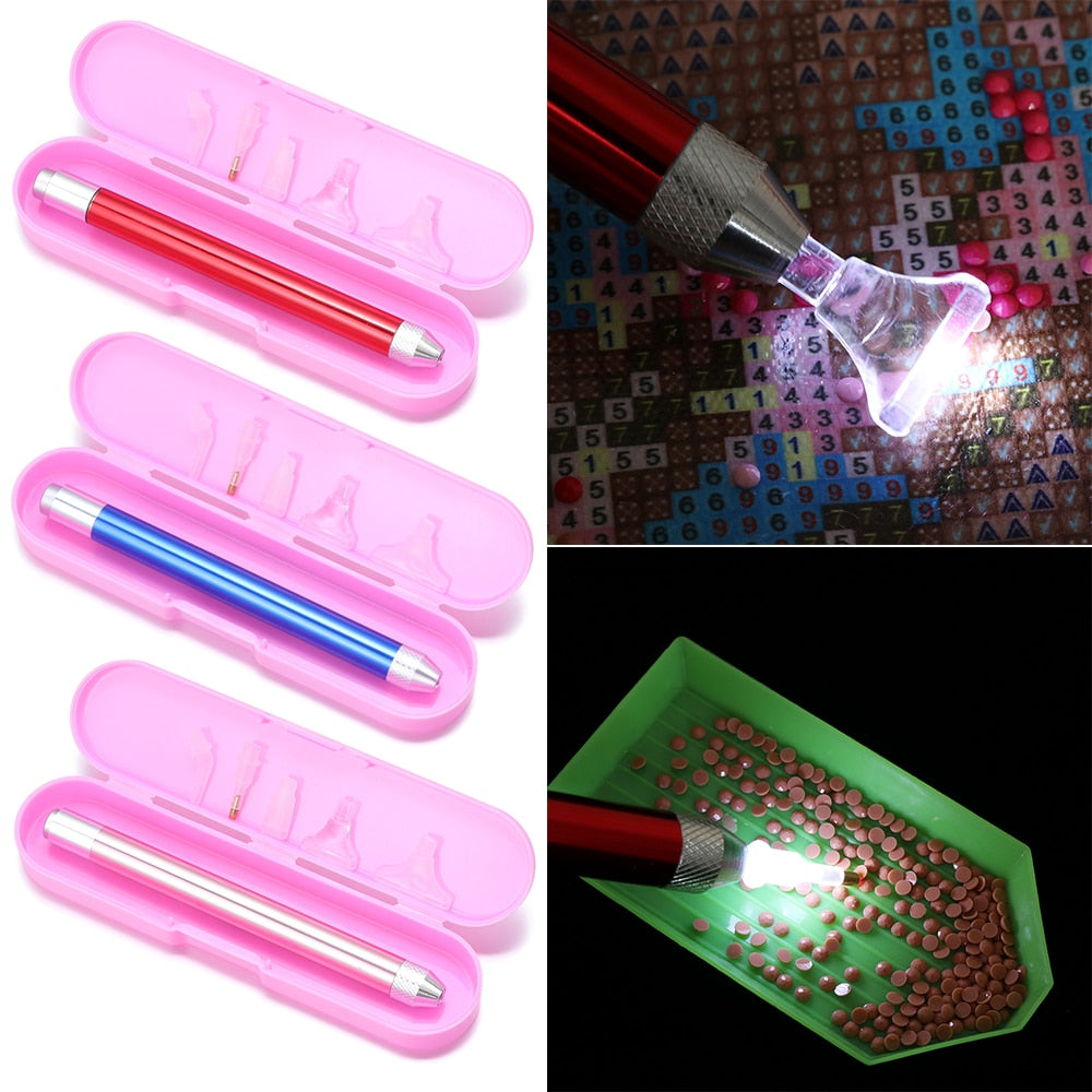 Diamond painting pen-Diamond painting accesoires-Vacuüm Diamond Art Diamond painting pen-Diamond painting accesoires-Vacuüm Diamond Art