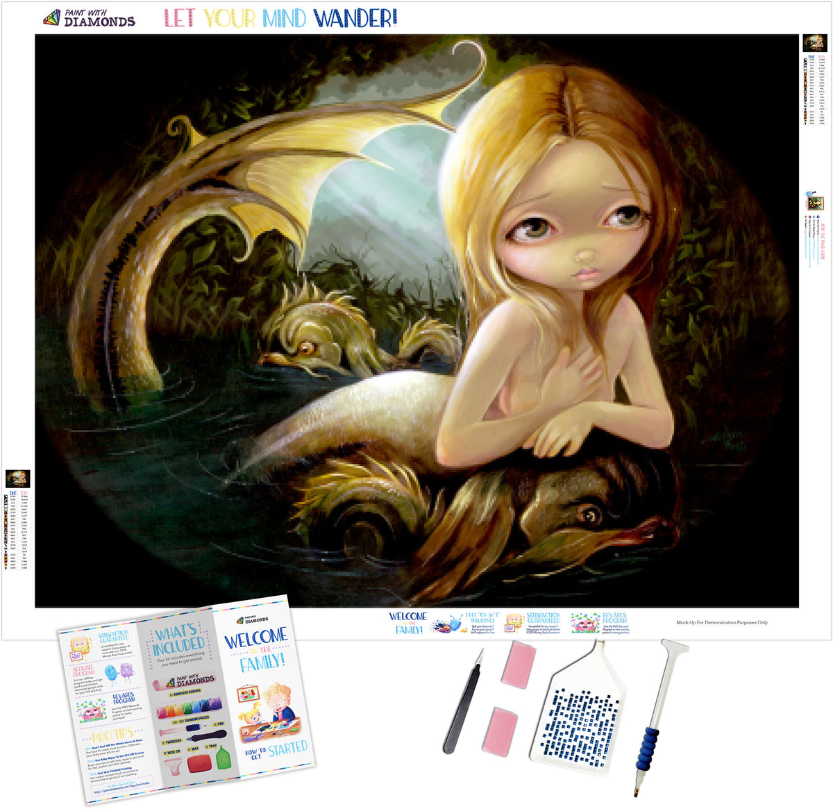 A Certain Slant Of Light – Paint With Diamonds