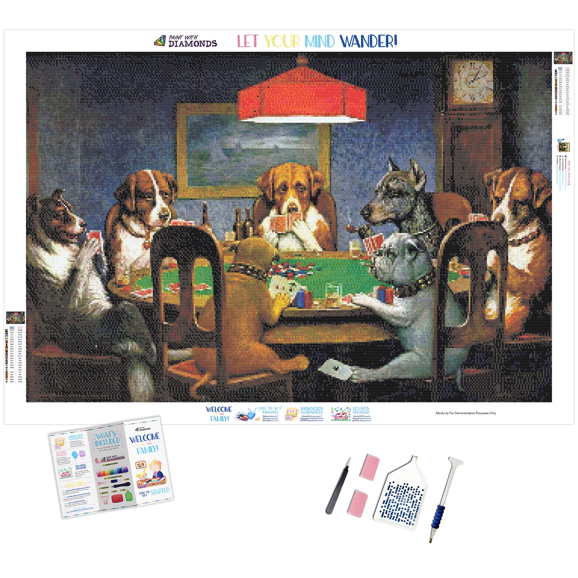 A Friend in Need - Diamond Painting Kit