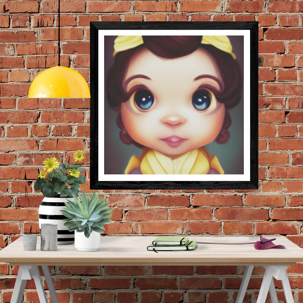 Baby Beauty Official Diamond Painting Kit Diamond Art Paint With