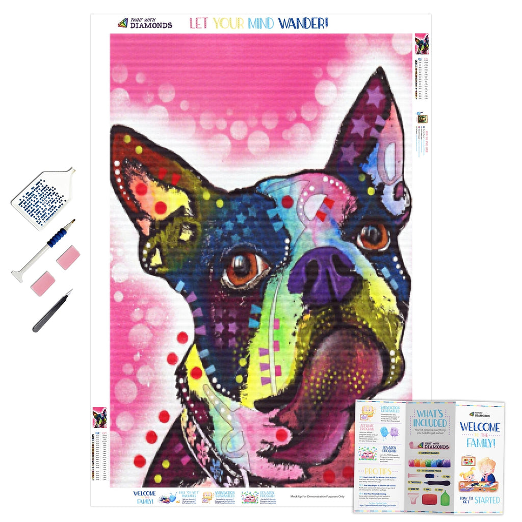 Dog & Puppy Diamond Painting Kits - Full Drill – Paint With Diamonds