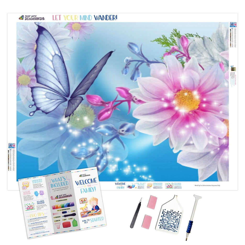 Flower Diamond Painting Kit - DIY Flower-62 – Diamond Painting Kits