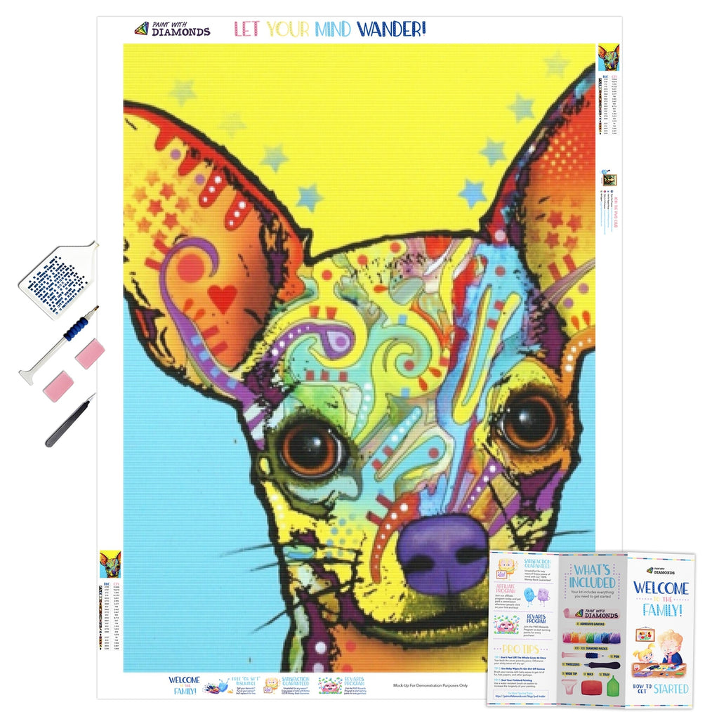 Animal Husky Dog Diamond Painting Kit - DIY – Diamond Painting Kits