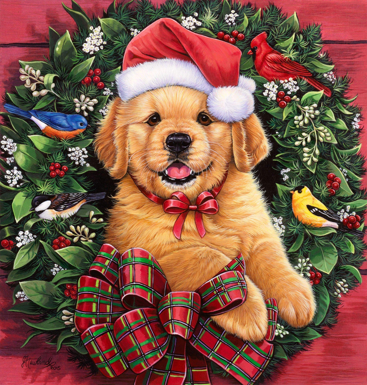 Shops christmas puppy