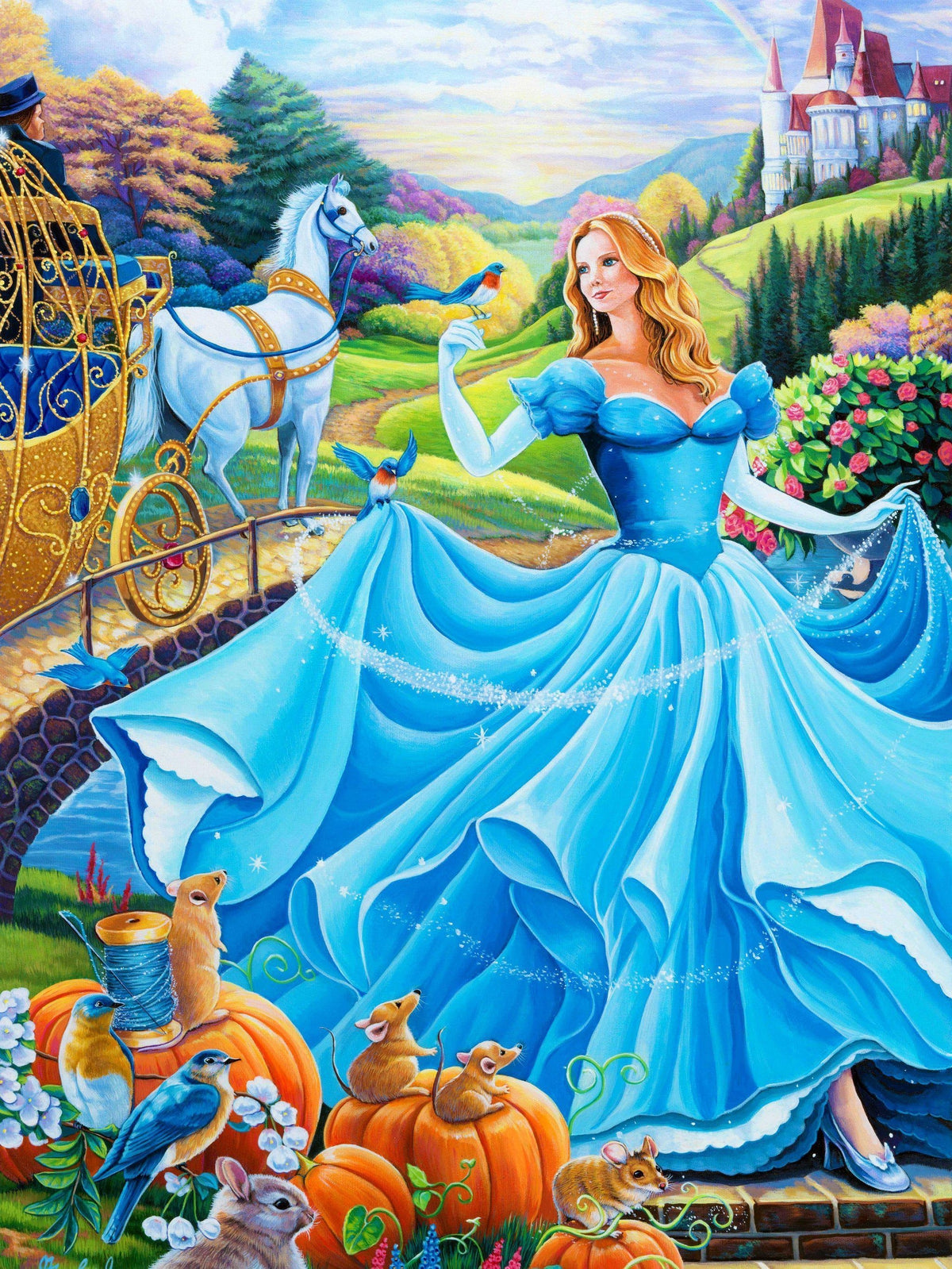 Diamond Art- store Cinderella