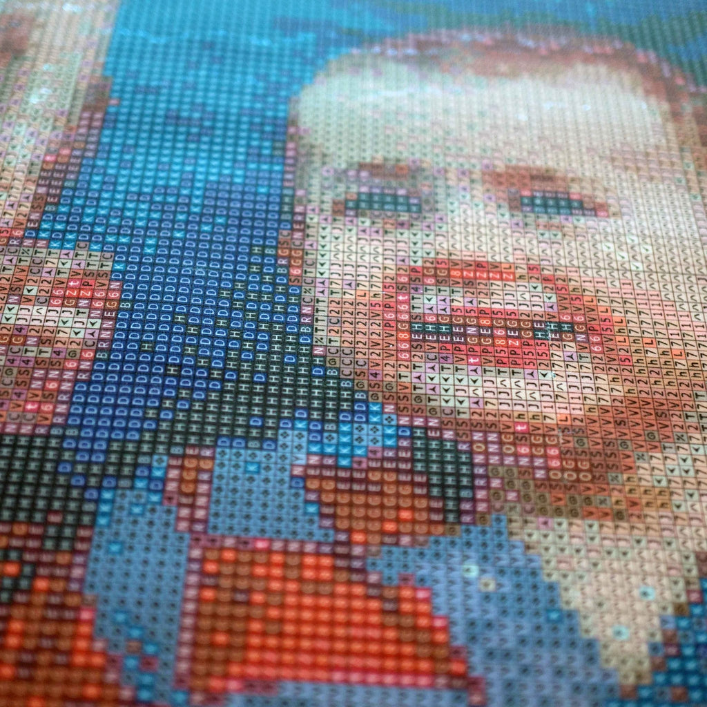 Custom Diamond Painting Kit Personalized Diamond Art Kit Official Paint With Diamonds®