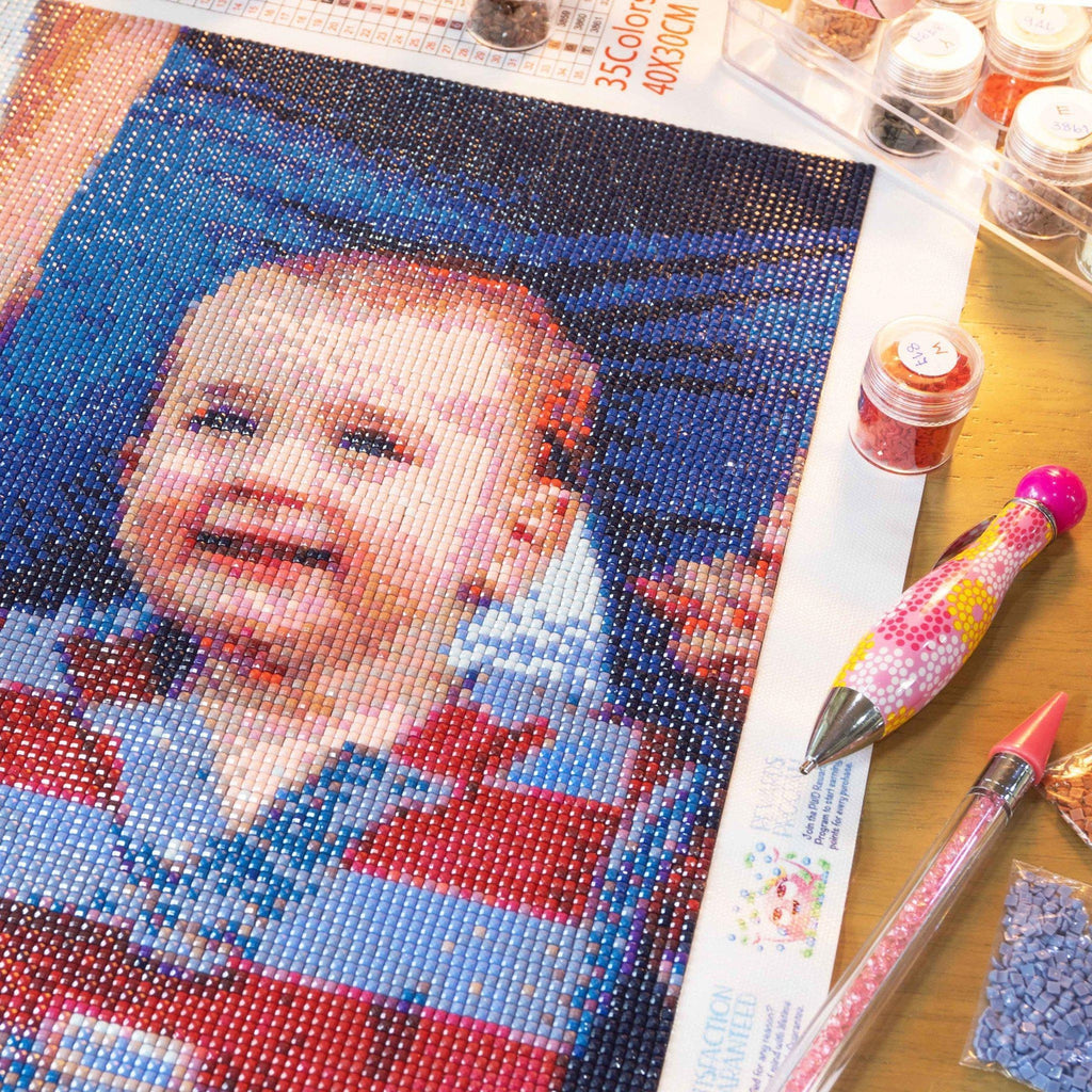 Custom Diamond Painting Kit Personalized Diamond Art Kit Official Paint With Diamonds®