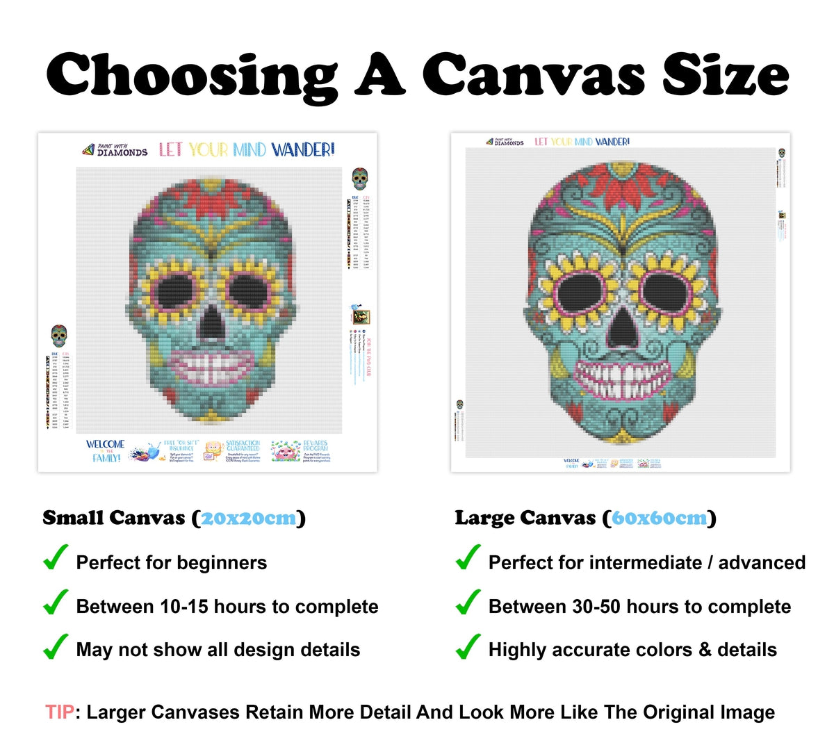 Day Of The Dead Skull