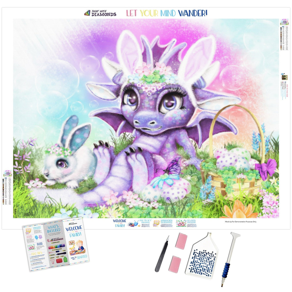 Easter Bunny Official Diamond Painting Kit (Full Drill) – Paint