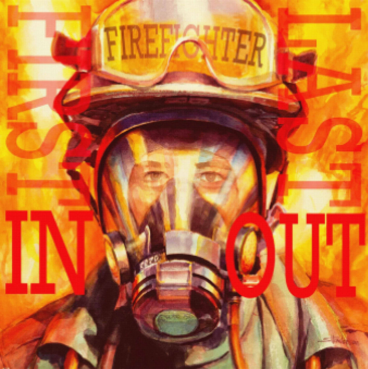 Firefighter Diamond Painting Kit (Full Drill) – Paint With Diamonds