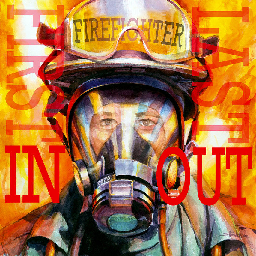 Firefighter Diamond Painting Kits - Full Drill – Paint With Diamonds