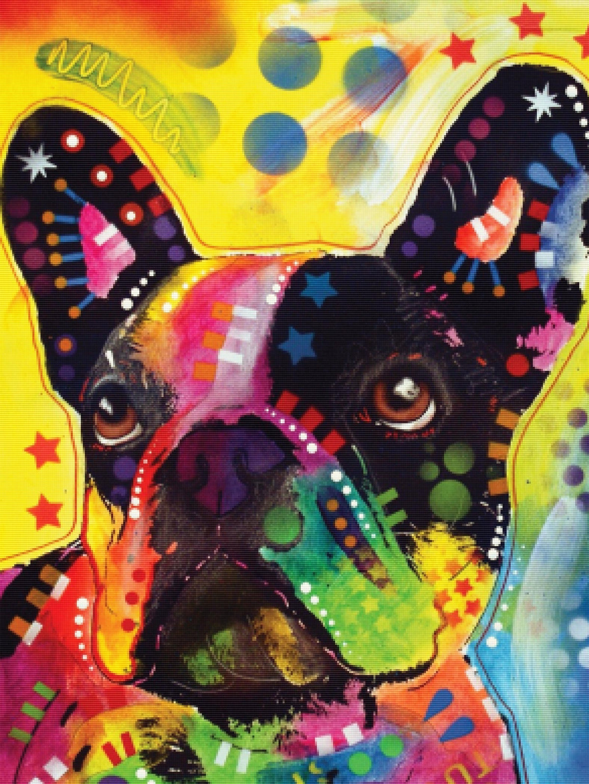 HecticCore Diamond Painting Bambino Farfalla, Kit Completo di Ricamo