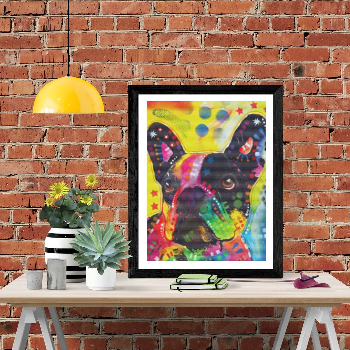 Diaond Painting Iagini per adulti e babini, 5D fai da te, pittura