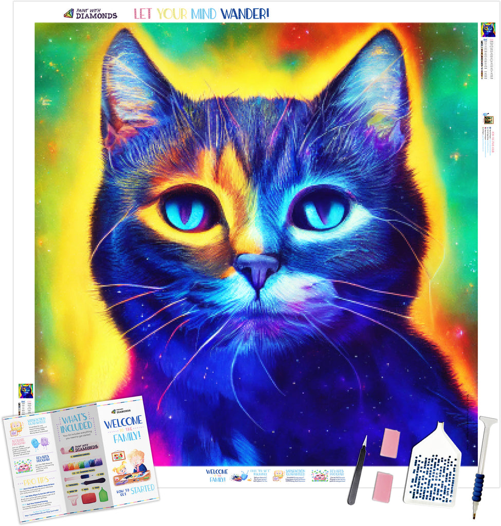 Cats & Kitties Diamond Painting Kits - Full Drill – Paint With Diamonds
