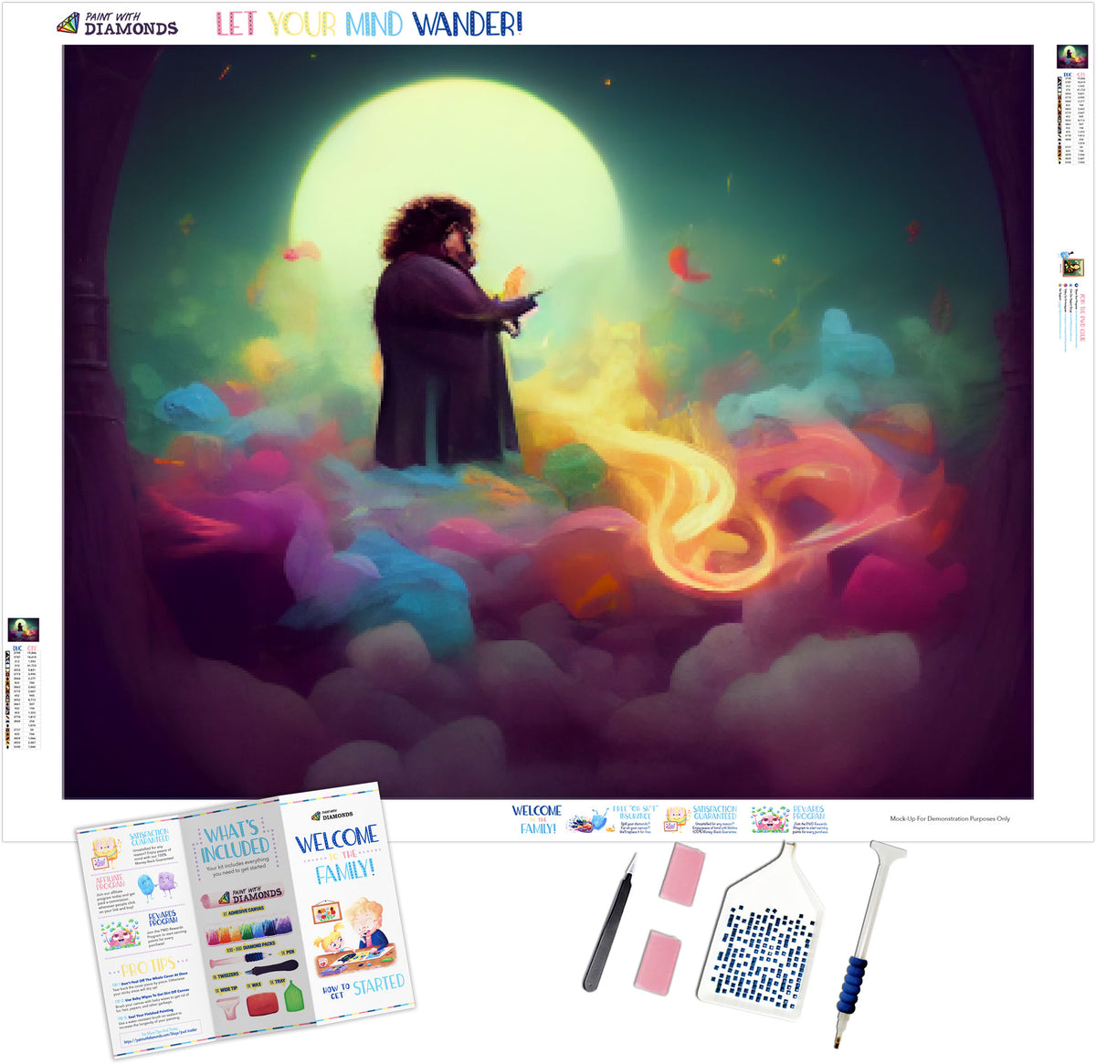 Gatekeeper In Heaven Official Diamond Painting Kit | Diamond Art ...