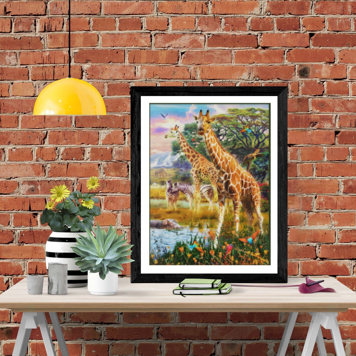 Giraffes Official Diamond Painting Kit (Full Drill) – Paint With