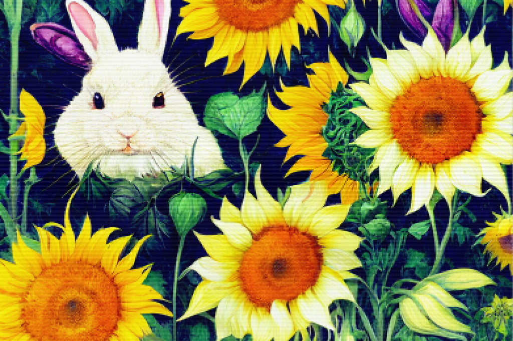 Hidden Rabbit Official Diamond Painting Kit | Diamond Art | Paint With ...