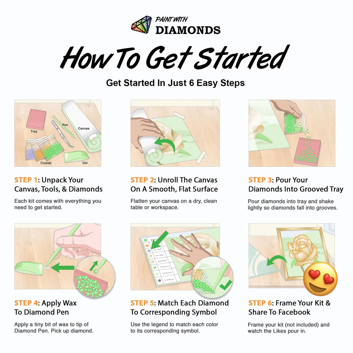 Diamond Painting, Diamond Painting Kit Completo Pittura Diamante Fai da Te Painting Diamond 5D Diamant Painting Quadri Diamond Painting Ricamo Craft Arts Diamond Painting Farfalla 30x40cm
