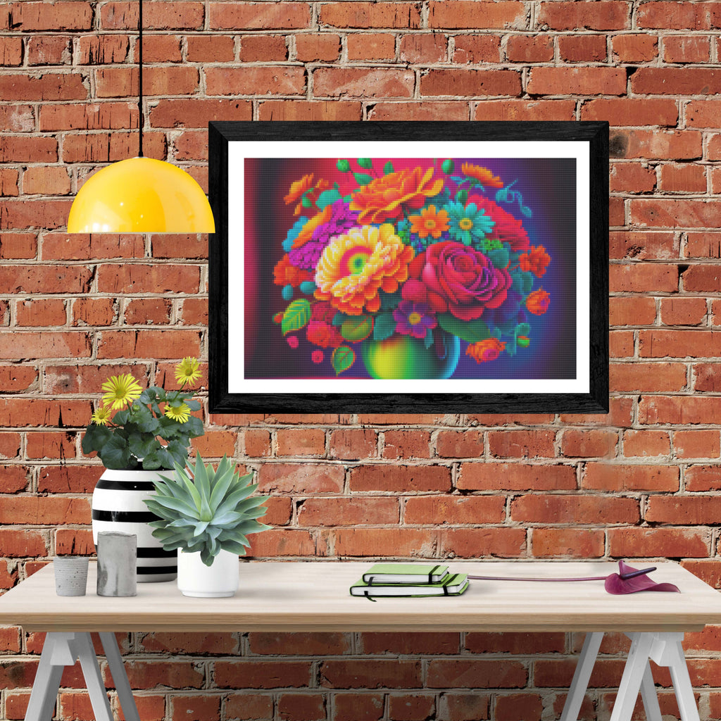 Impossible Color Bouquets Official Diamond Painting Kit | Diamond Art ...
