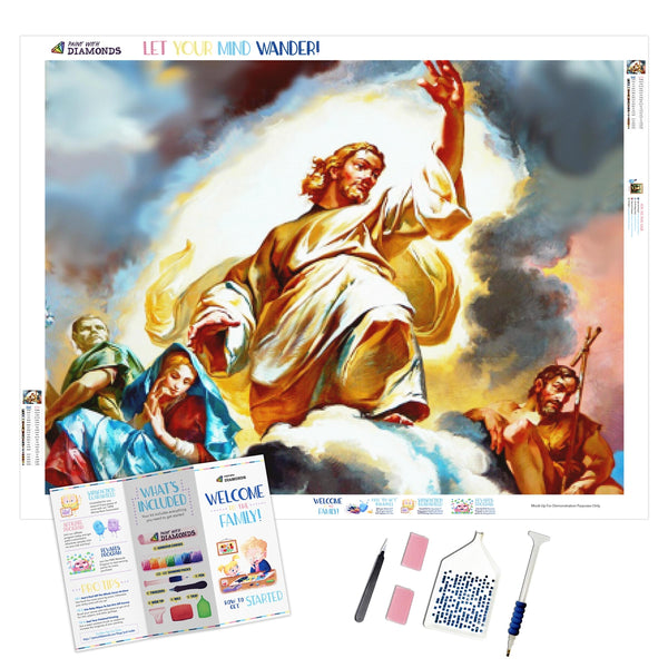 Jesus Diamond Painting Kits 20% Off Today – DIY Diamond Paintings