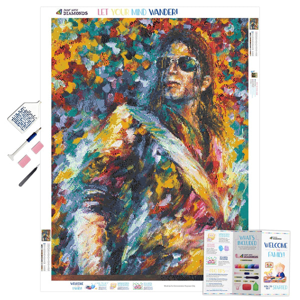 Legendary Michael Jackson