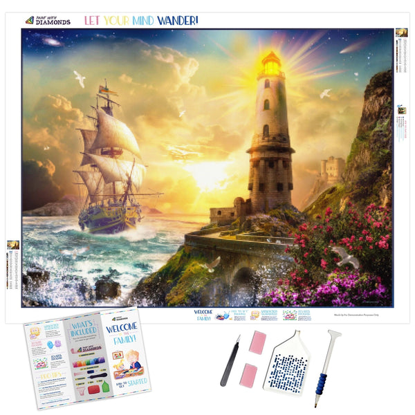 DCIDBEI 4 pezzi Diamond Painting Veliero Pirati 30x40cm Diamond Painting Gancio Pirata Faro Punto e Croce Quaderni a Righe Timone Diamond Paint kit Completo Bussola Paint with Diamonds Bambini DCIDBEI 4 pezzi Diamond Painting Veliero Pirati 30x40cm Diamond Painting Gancio Pirata Faro Punto e Croce Quaderni a Righe Timone Diamond Paint kit Completo Bussola Paint with Diamonds Bambini