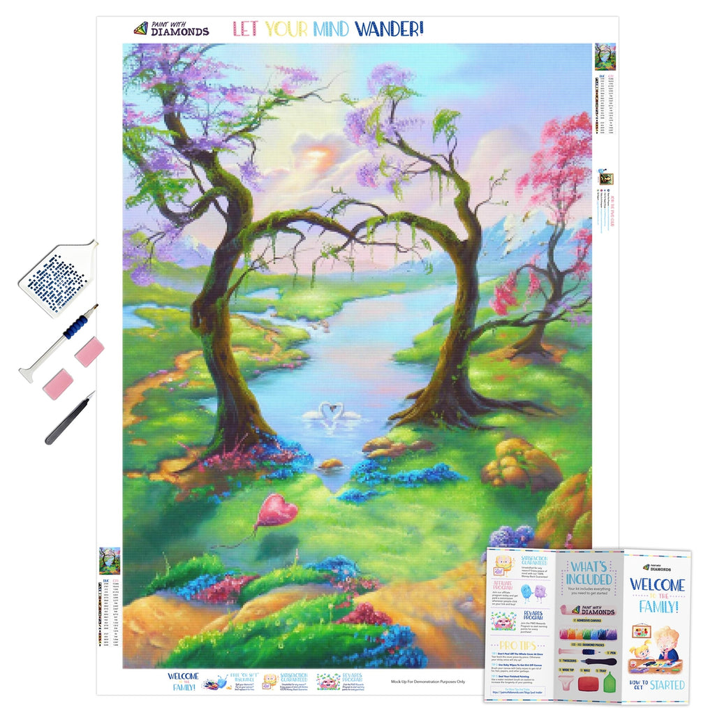Love Never Fails Diamond Painting Kit (Full Drill) – Paint With