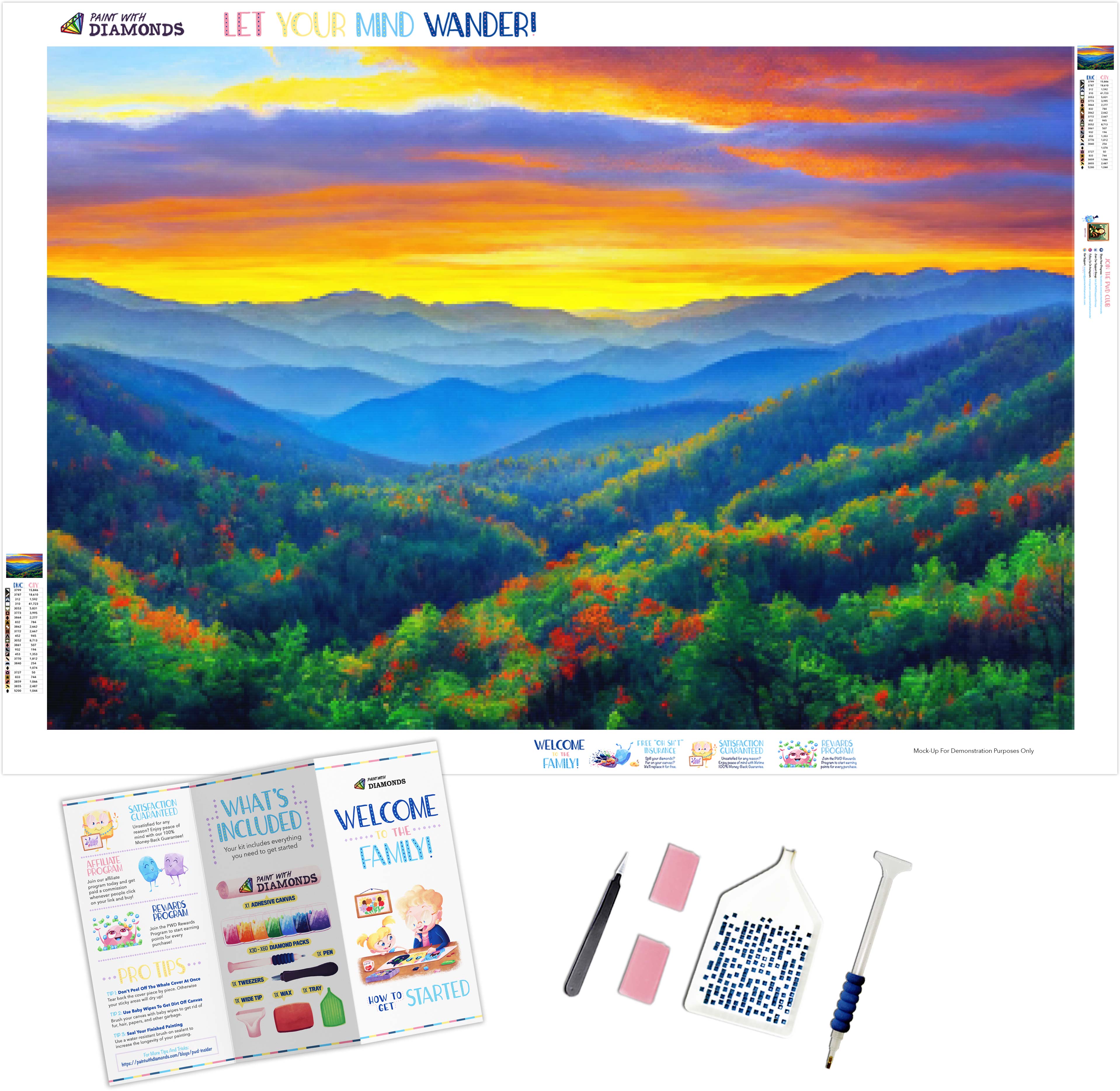 Lush-Green-Smoky-Mountain-