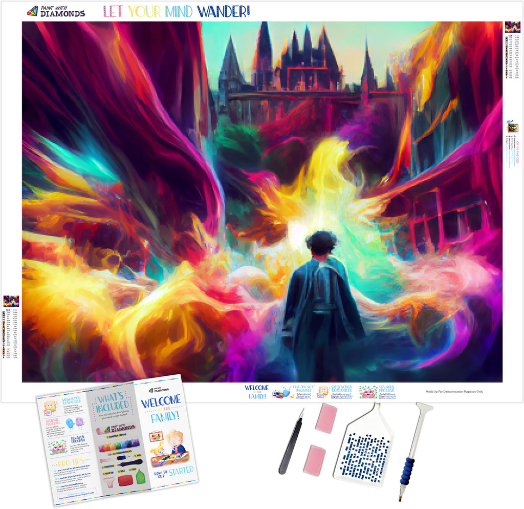 PremiumBenefits - Diamond Painting Harry Potter 40 x 50 - Inclusief  uitgebreide