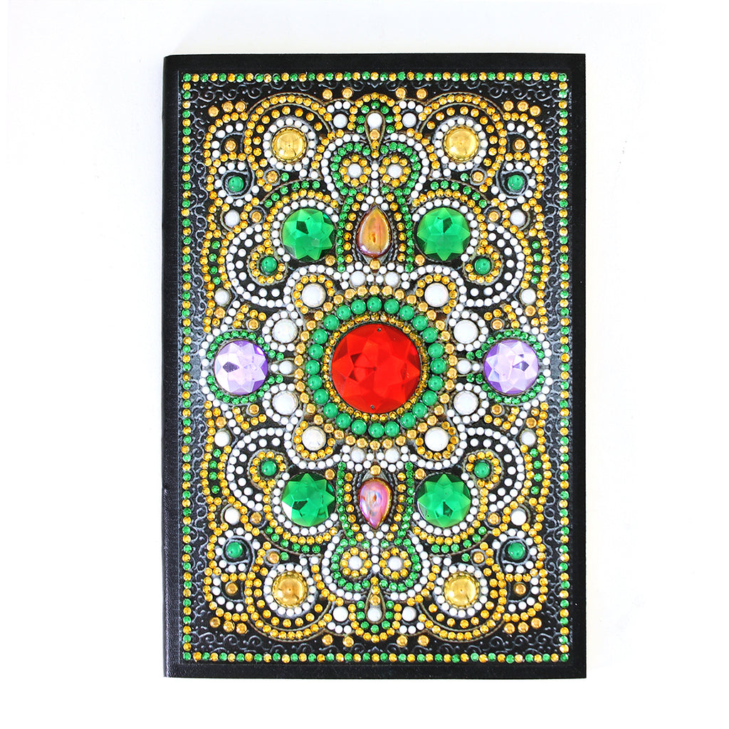 Mandala Green Diamond Painting Kit - DIY – Diamond Painting Kits