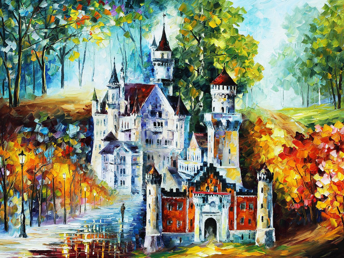 ダイヤモンドアートクラブ Castle Neuschwanstein Castle