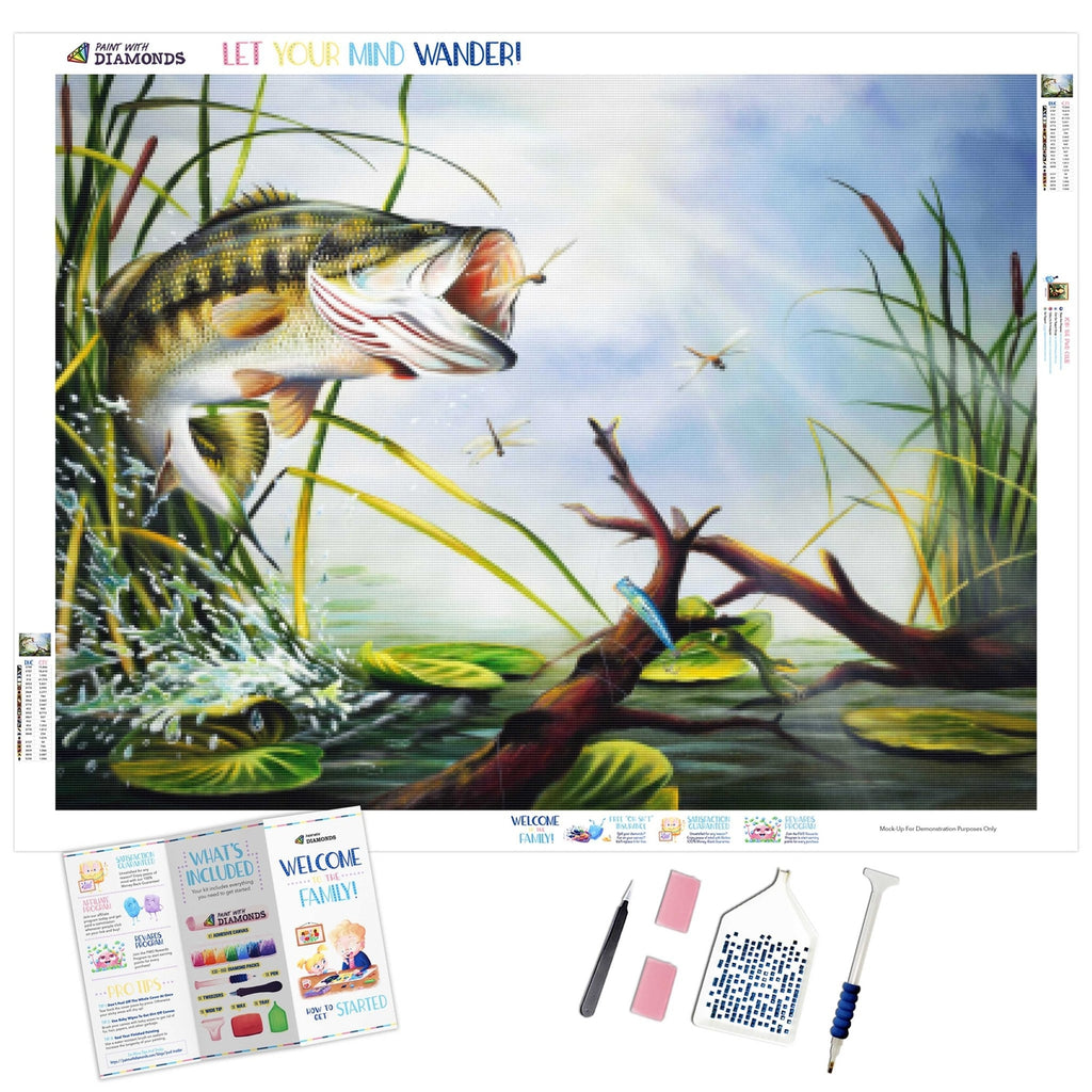Fish Diamond Painting Kits - Full Drill – Paint With Diamonds