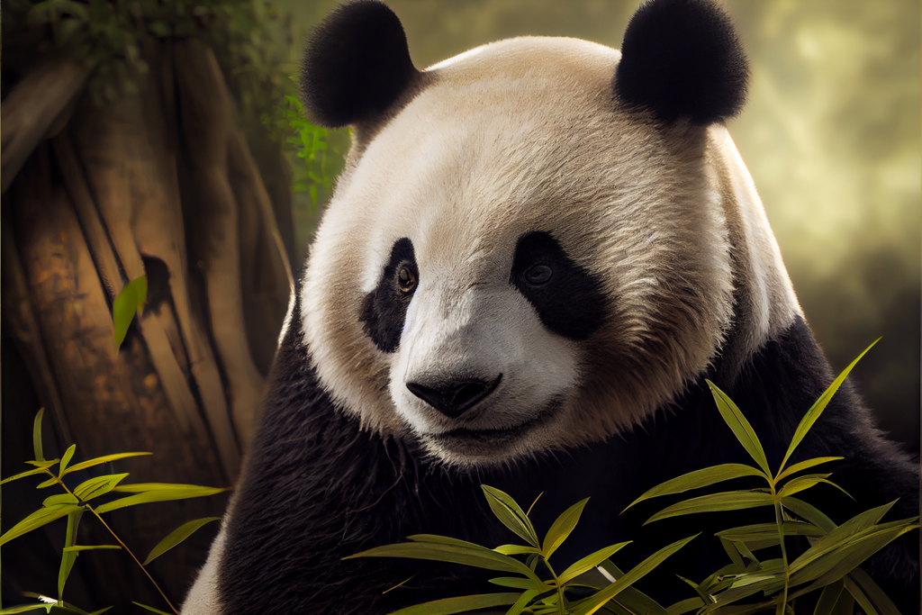 Pensive Panda Official Diamond Painting Kit | Diamond Art | Paint With ...