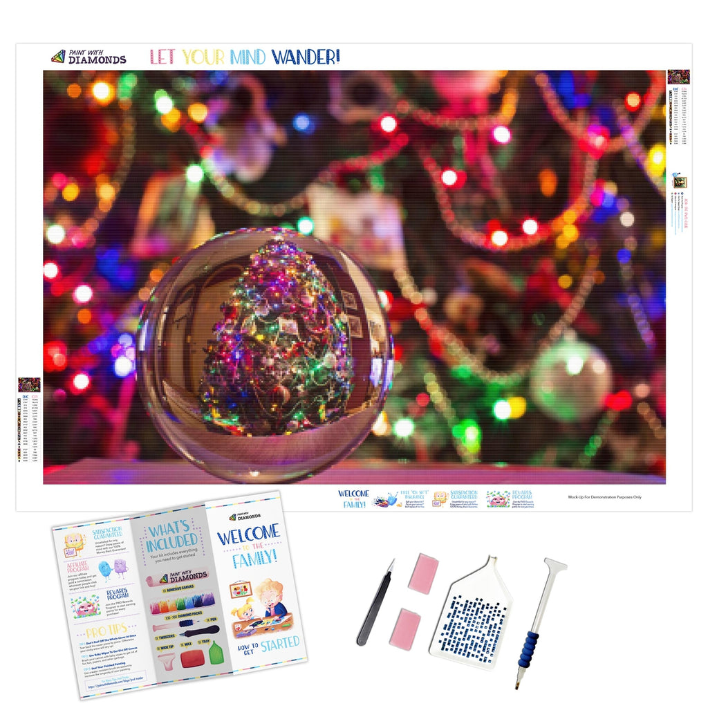 Christmas Ornaments Diamond Painting Kit (Full Drill) – Paint