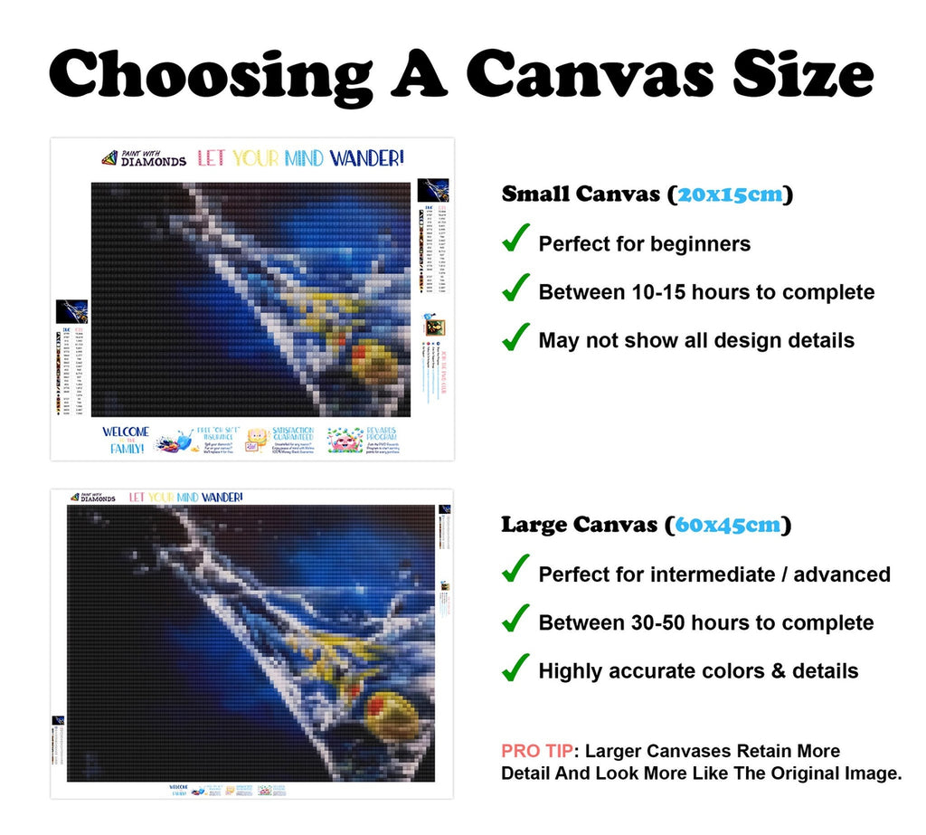 Shaken Not Stirred Official Diamond Painting Kit (Full Drill) Paint