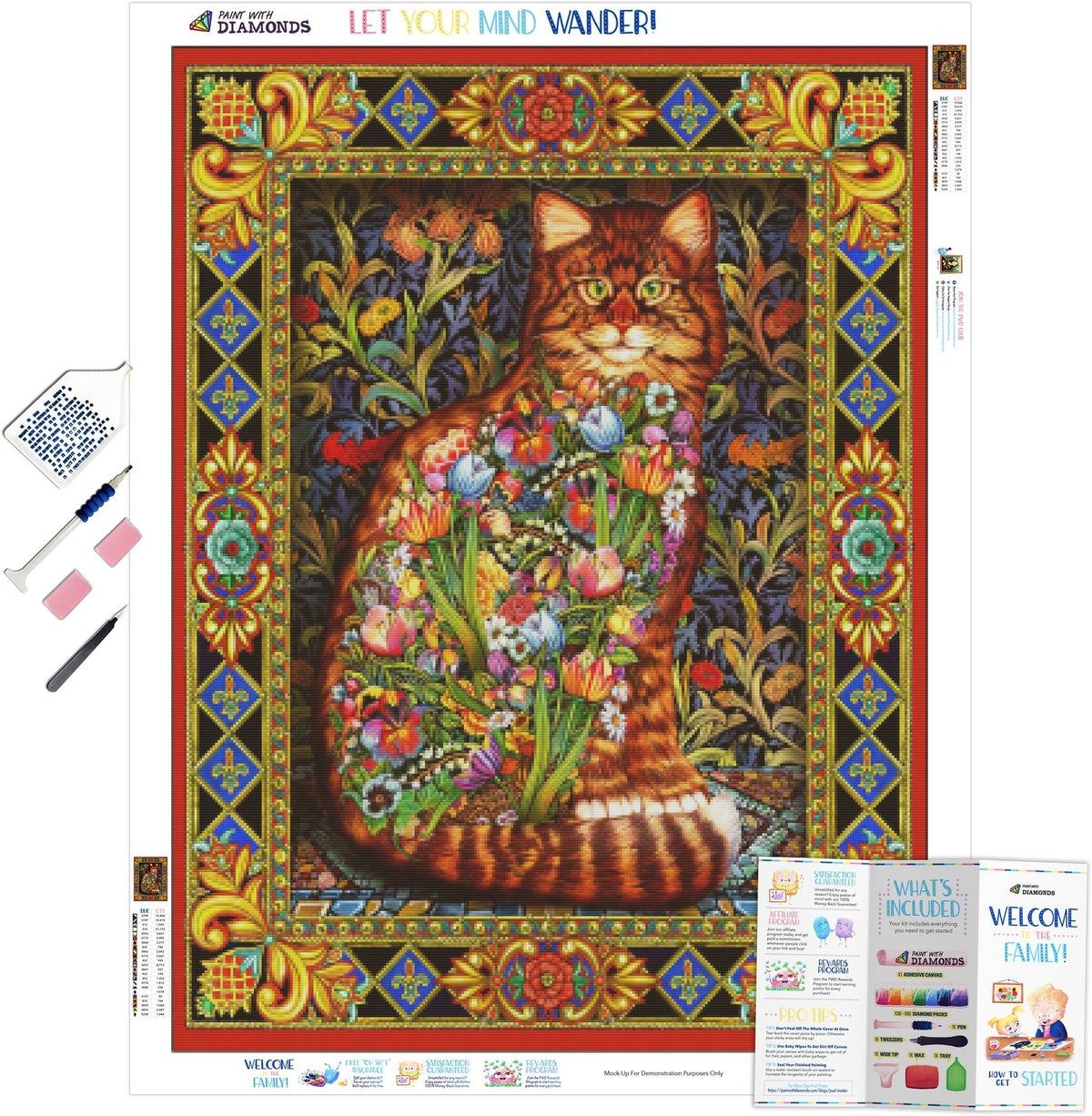 Cats Out Of Cuba Diamond Painting Kit (Full Drill) – Paint With
