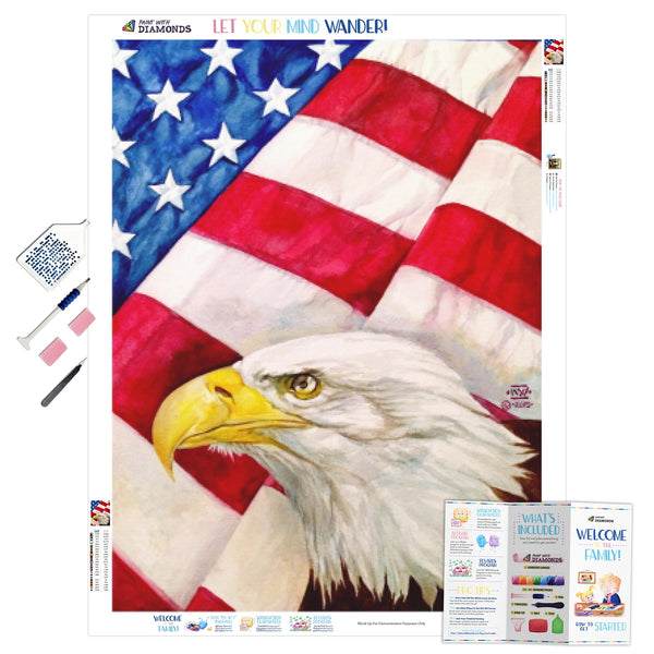 Diamond Painting Aquila Calva 5D DIY Pittura Diamante Kit,Crystal Strass Arte Ricamo a Punto Croce Painting Pittura con Numeri,Diamante Painting per Diamond Painting Aquila Calva 5D DIY Pittura Diamante Kit,Crystal Strass Arte Ricamo a Punto Croce Painting Pittura con Numeri,Diamante Painting per