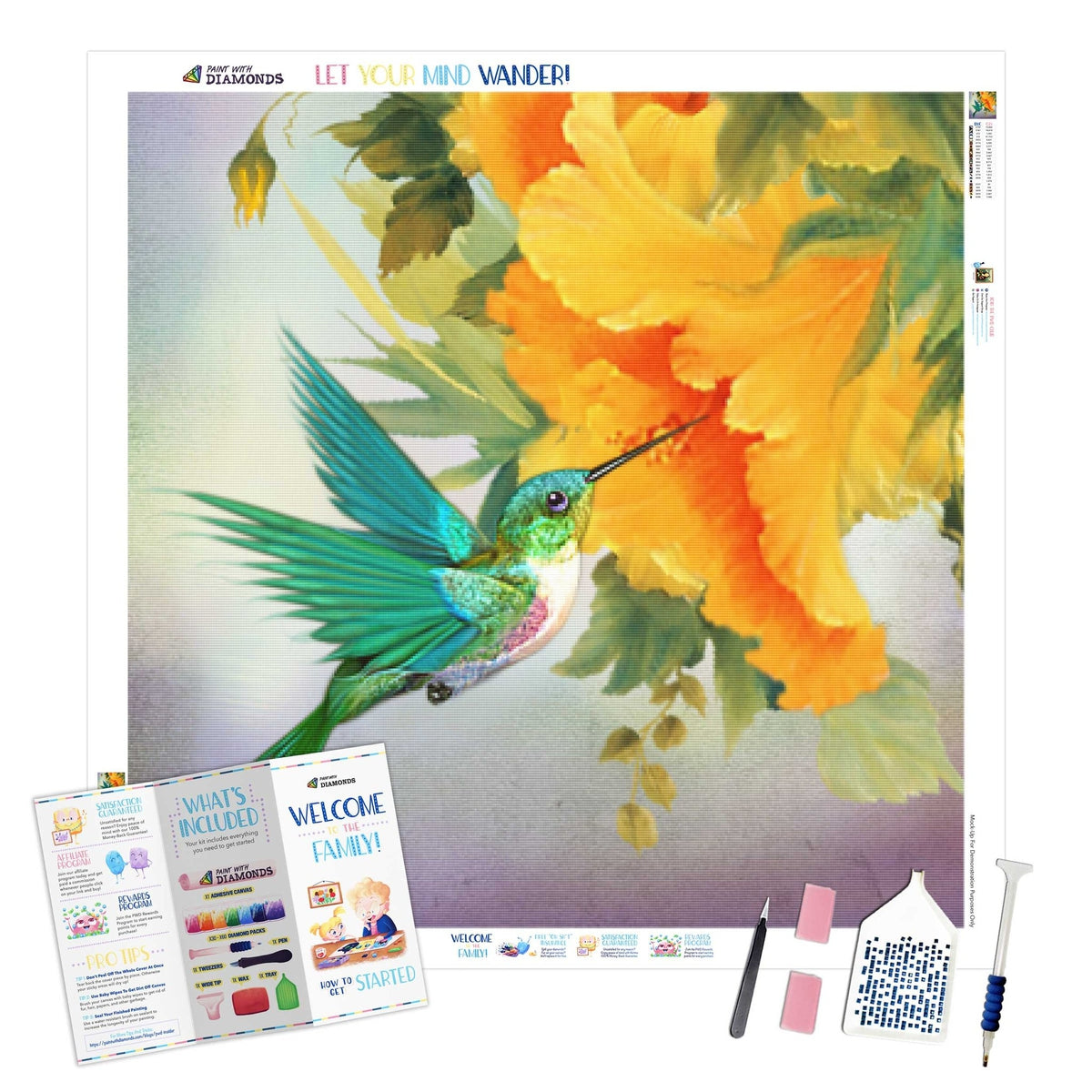 Bird Diamond Painting Kit 16cm X 33cm Full Round Drill Bird Diamond Dotz Kit Bird selling Diamond Art Kit Bird Diamond Dots Kit Animal DIY Craft